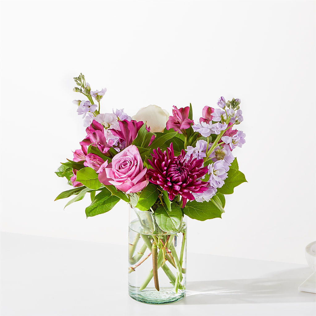 Amethyst Dreams Bouquet – La La Florist, Baldwin Park CA