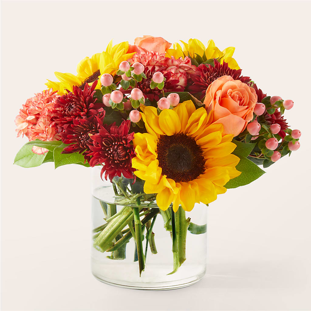 September Sunset Bouquet – La La Florist, Baldwin Park CA