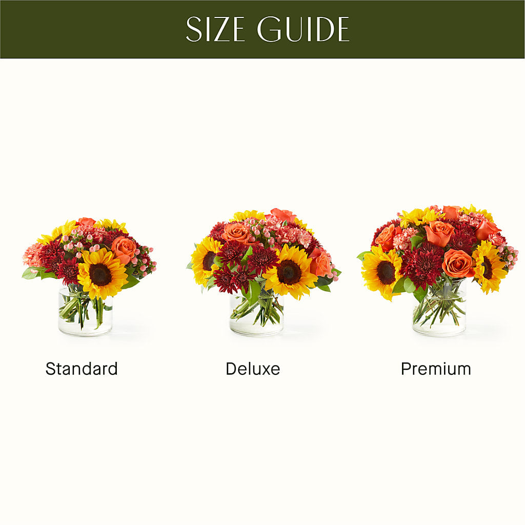 September Sunset Bouquet – La La Florist, Baldwin Park CA
