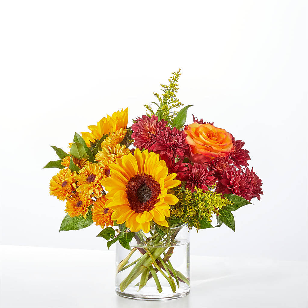 Flannel Scarf Bouquet – La La Florist, Baldwin Park CA