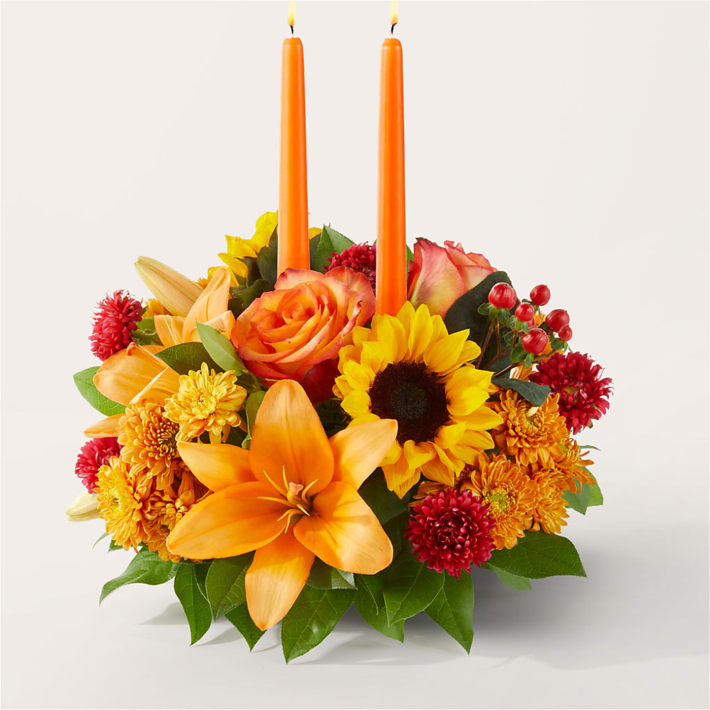 Grateful Centerpiece – La La Florist, Baldwin Park CA