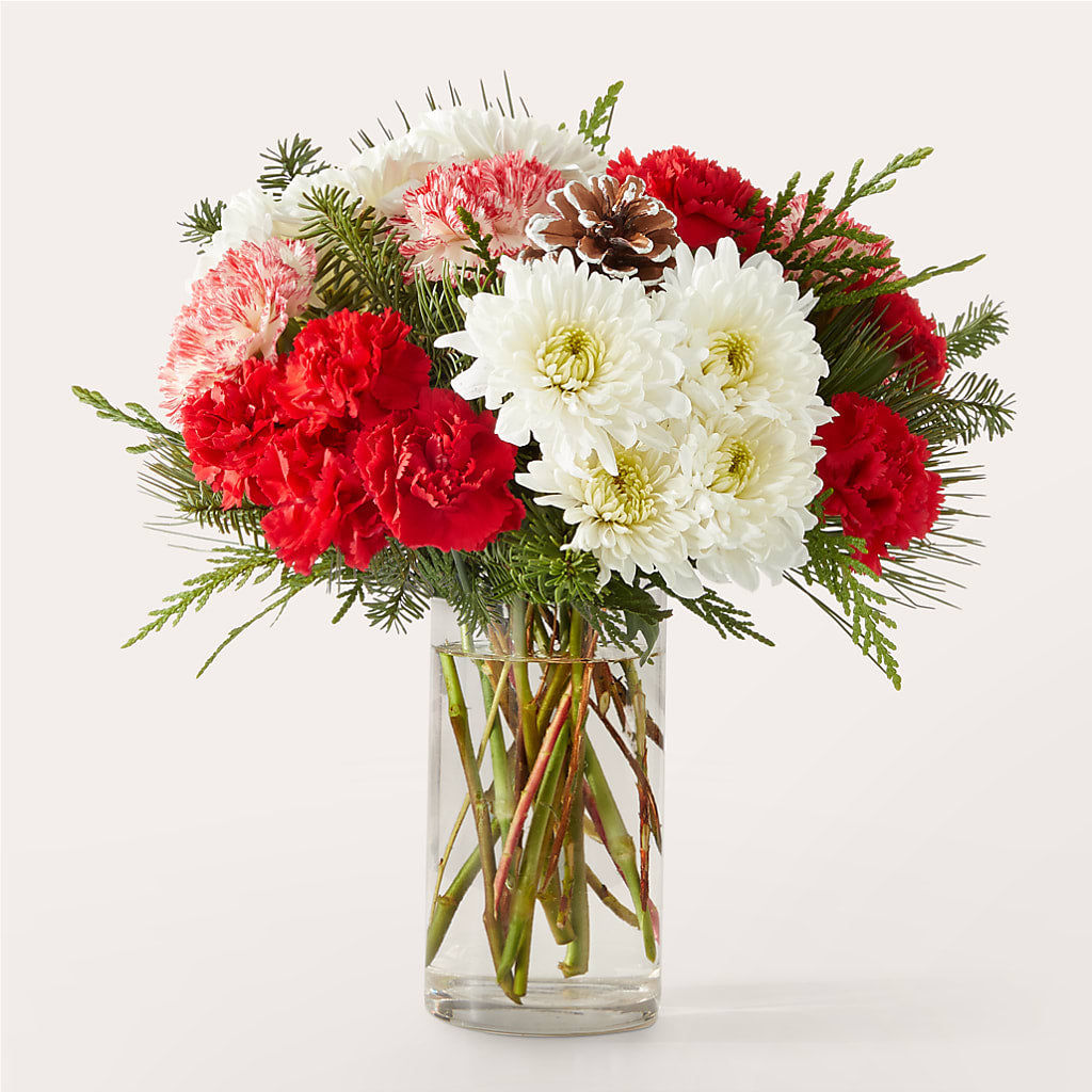Candy Cane Lane Bouquet – La La Florist, Baldwin Park CA