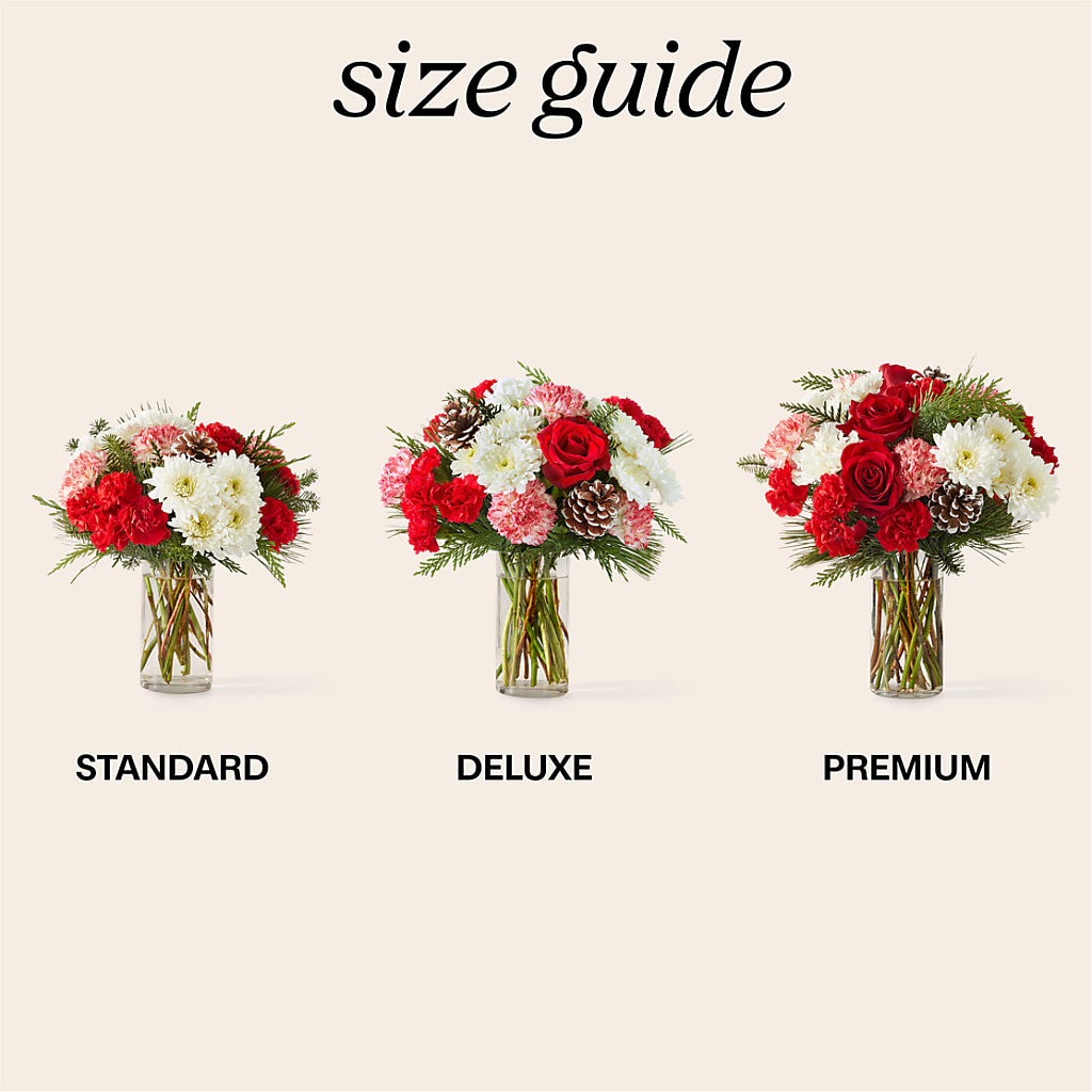 Candy Cane Lane Bouquet – La La Florist, Baldwin Park CA