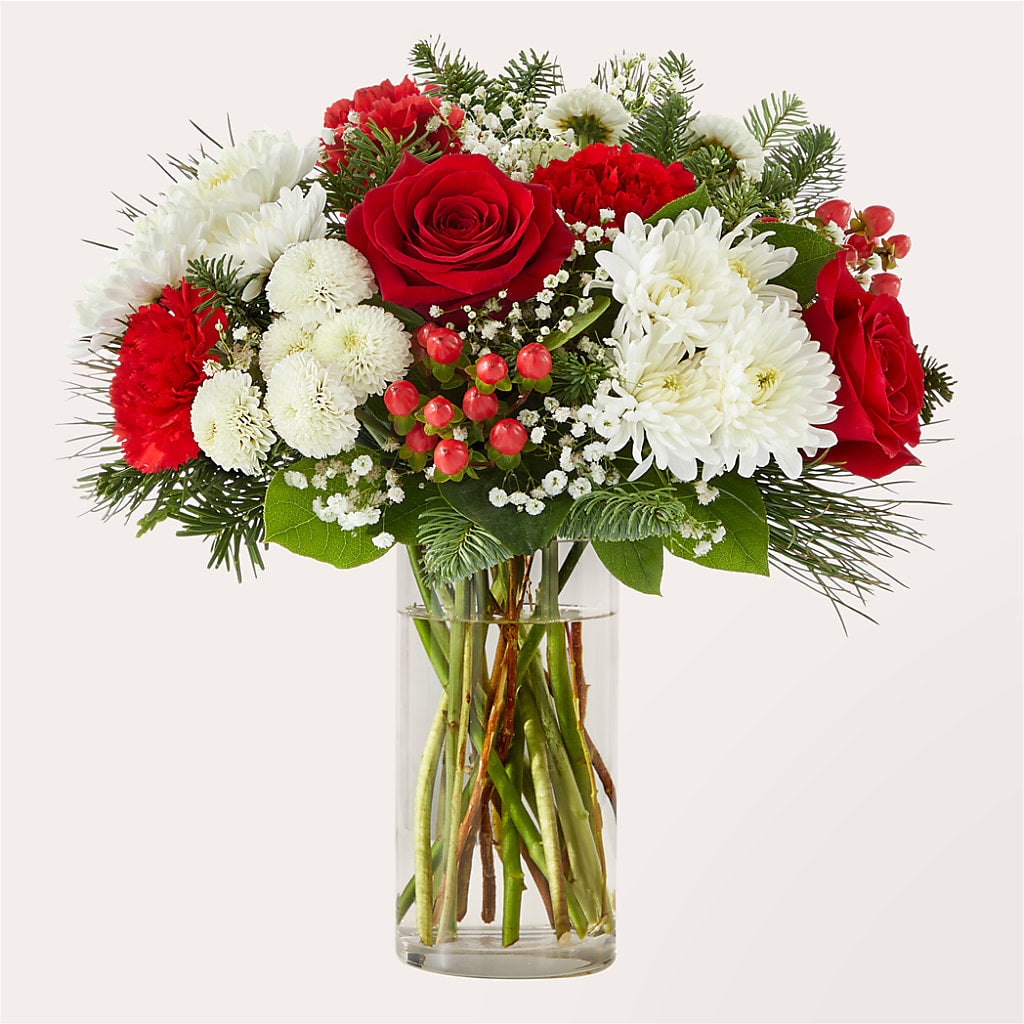Chance of Flurries Bouquet – La La Florist, Baldwin Park CA