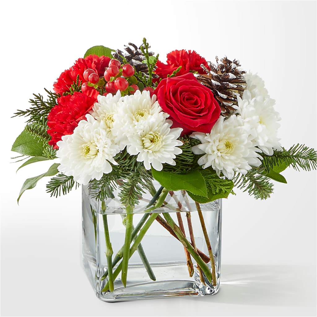 Snow Angel Bouquet – La La Florist, Baldwin Park CA