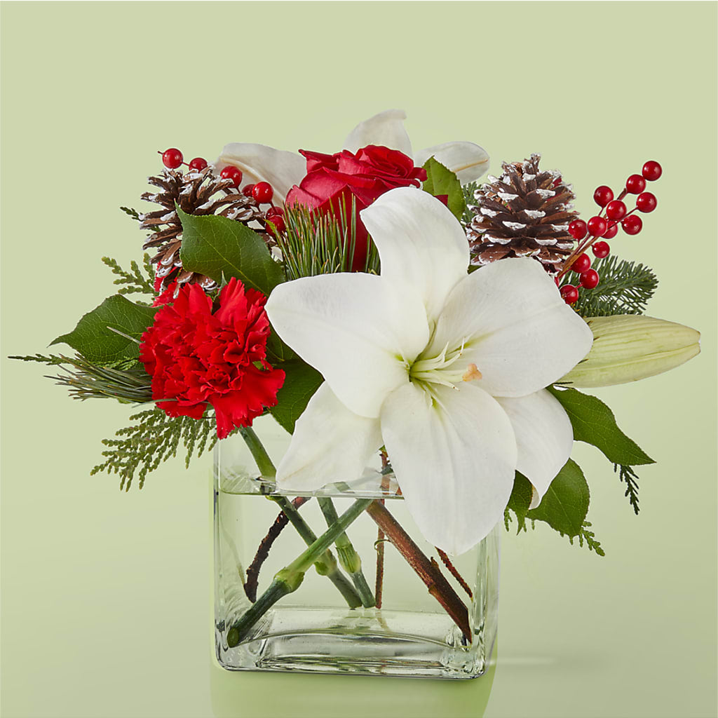 Glistening Icicles Bouquet – La La Florist, Baldwin Park CA