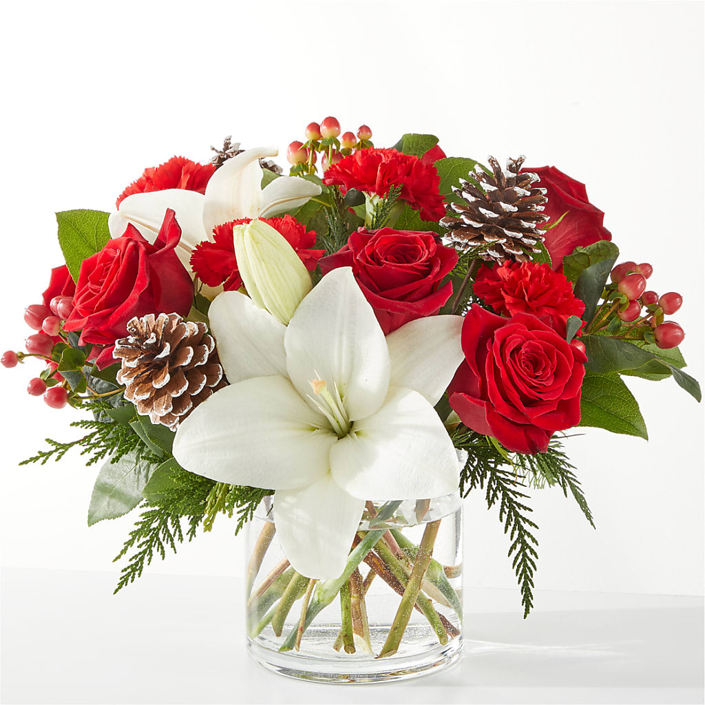 Oh So Jolly Bouquet – La La Florist, Baldwin Park CA