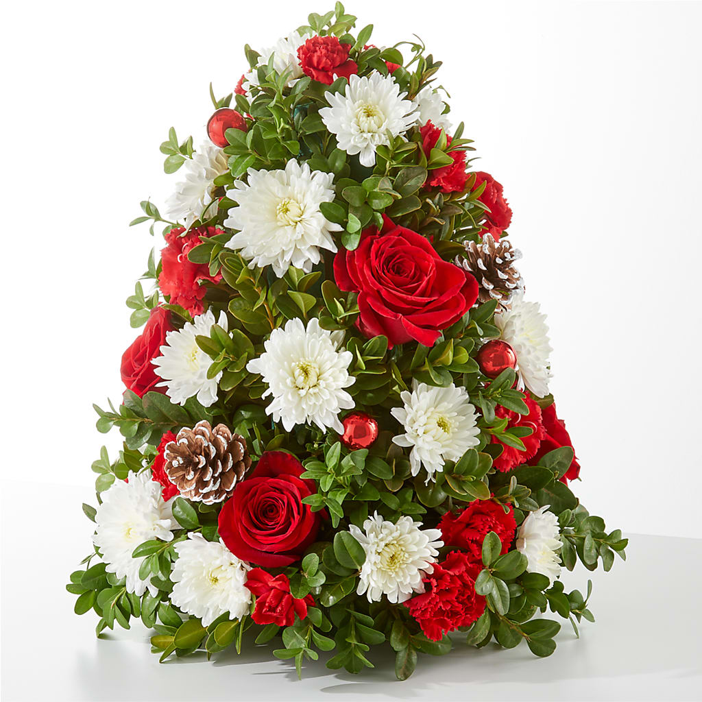 Let It Snow Tree – La La Florist, Baldwin Park CA