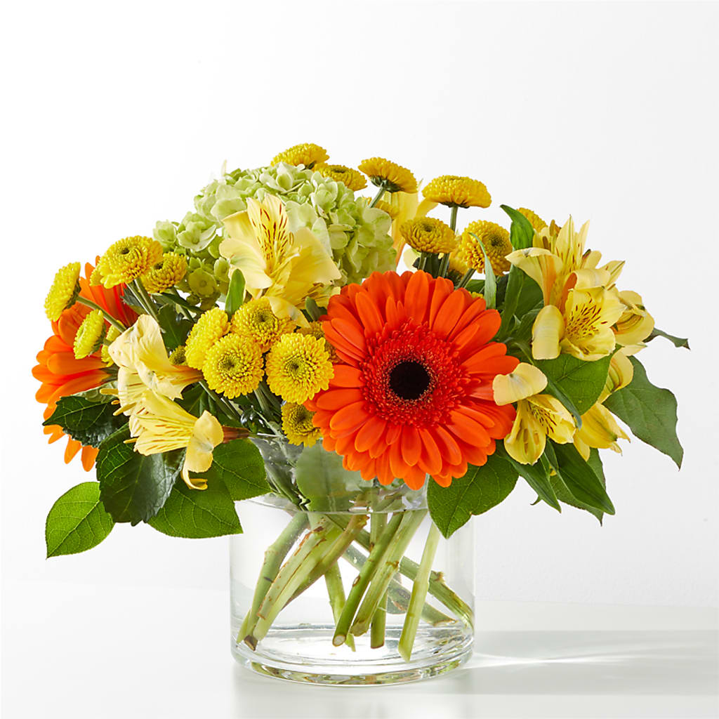 Autumn Sunshine Bouquet – La La Florist, Baldwin Park CA