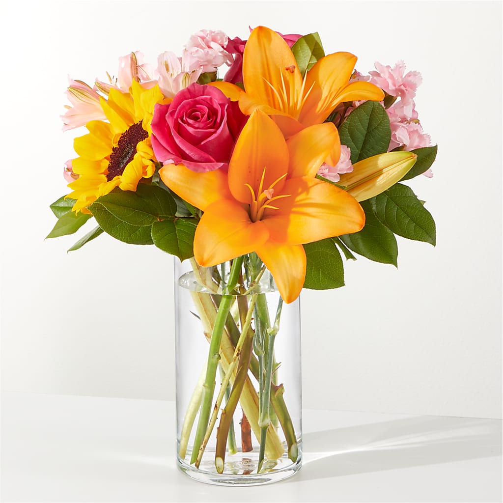 In Full Swing Bouquet – La La Florist, Baldwin Park CA