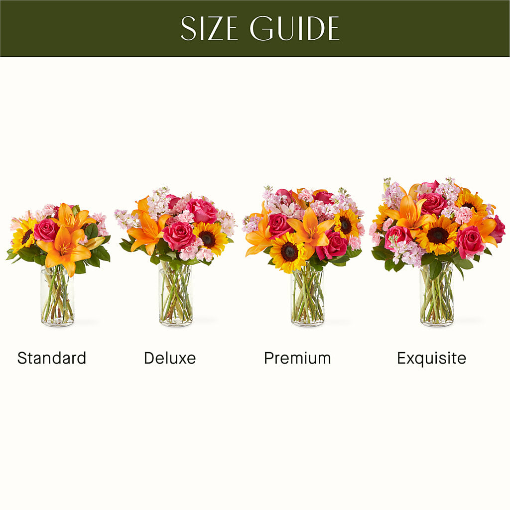 In Full Swing Bouquet – La La Florist, Baldwin Park CA