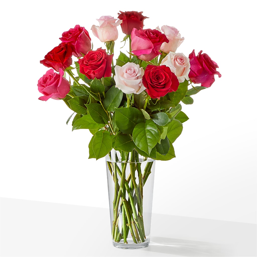 Charming Rose Bouquet – La La Florist, Baldwin Park CA