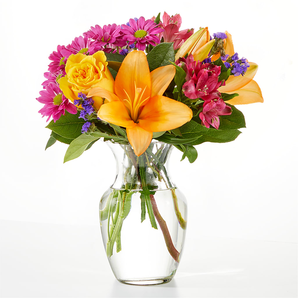 Colorful Visions Bouquet – La La Florist, Baldwin Park CA
