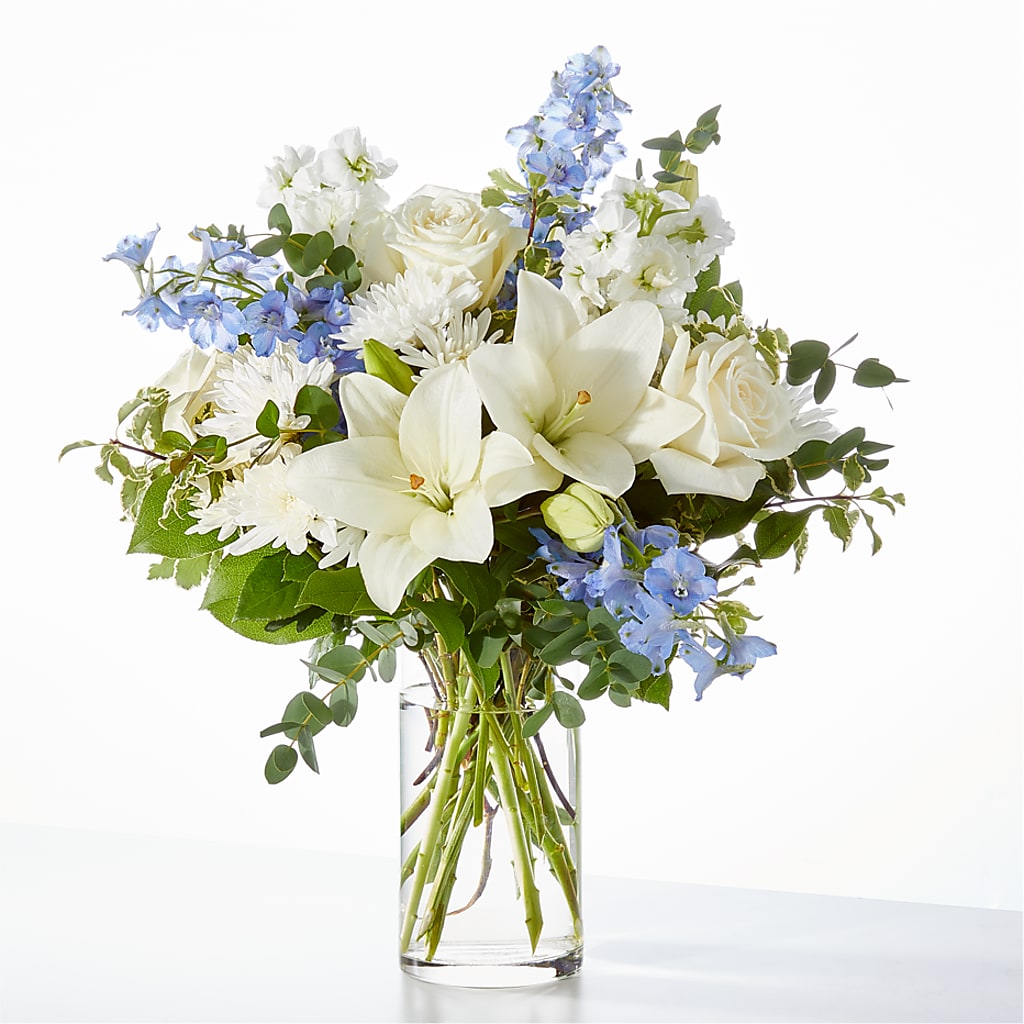 Peace of Mind Bouquet – La La Florist, Baldwin Park CA