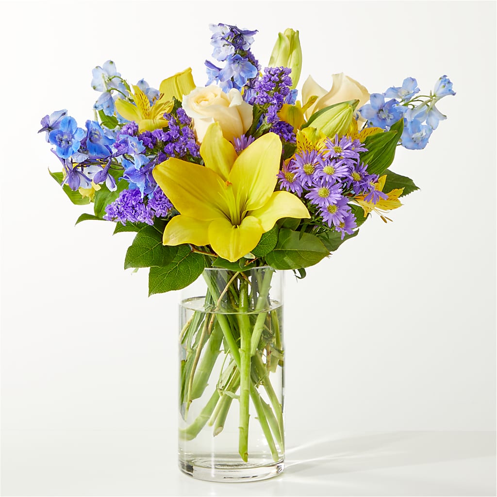 Limoncello Bouquet – La La Florist, Baldwin Park CA