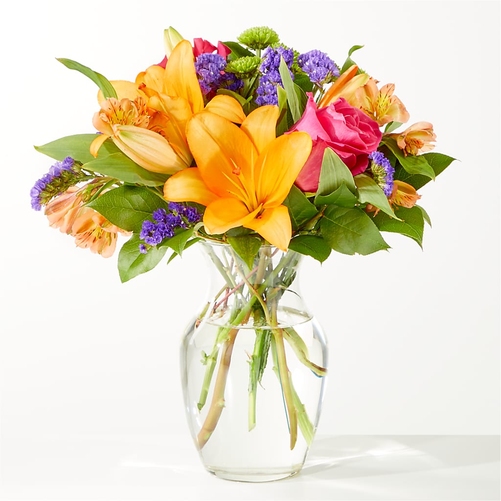 Joyful Bouquet – La La Florist, Baldwin Park CA