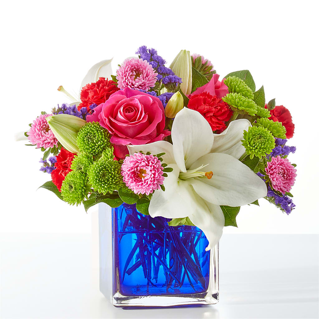 Quality Time Bouquet – La La Florist, Baldwin Park CA
