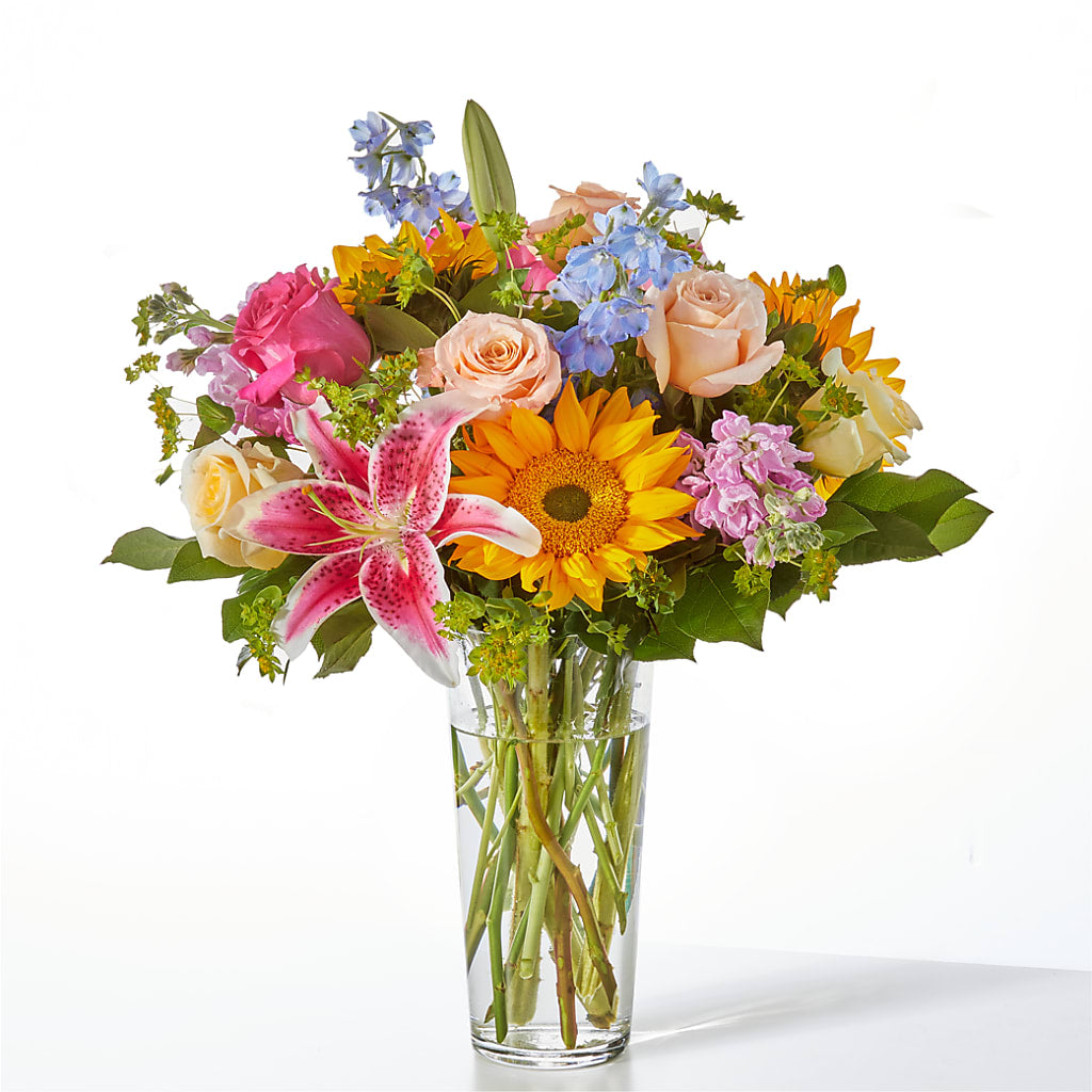 Dreamy Meadows Bouquet – La La Florist, Baldwin Park CA