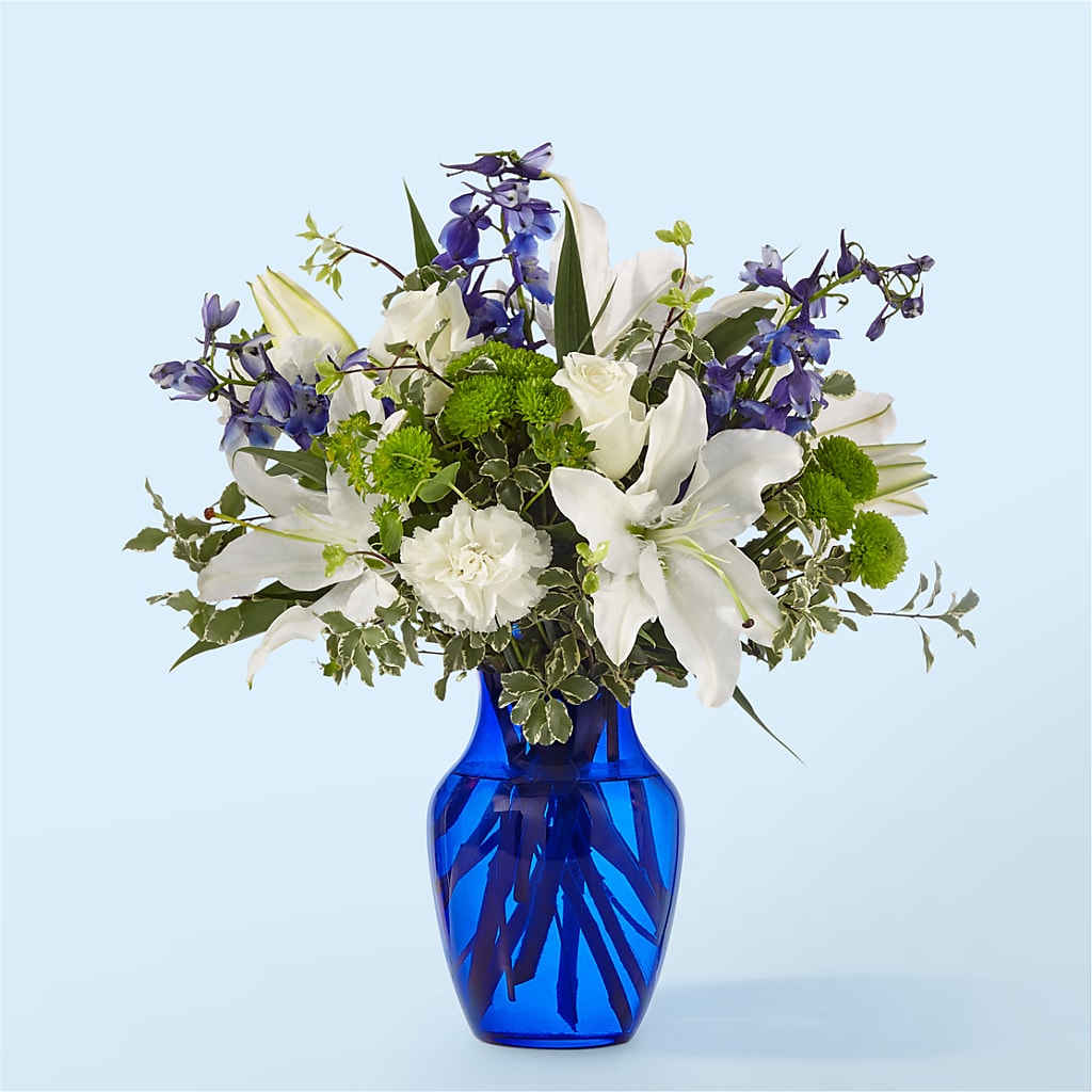 Santorini Bouquet – La La Florist, Baldwin Park CA