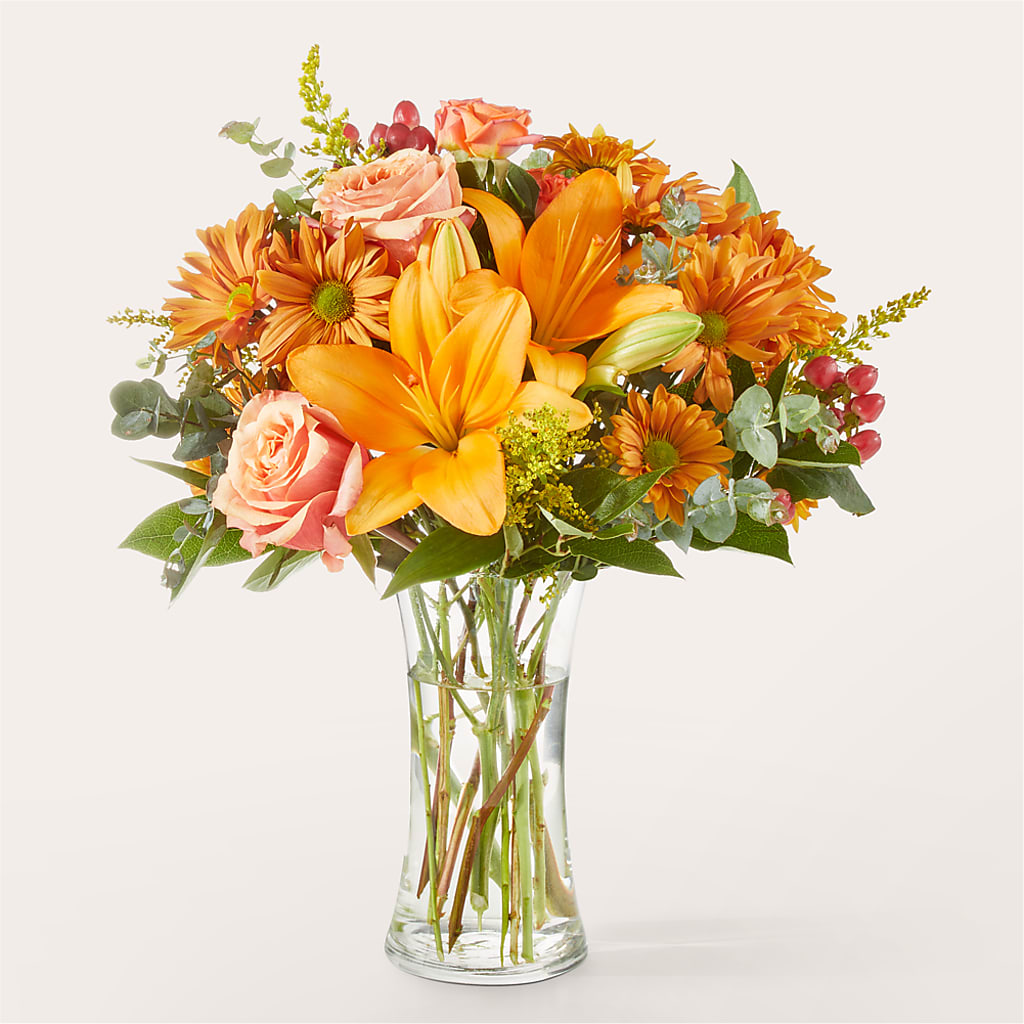 Harvest Hayride Bouquet – La La Florist, Baldwin Park CA