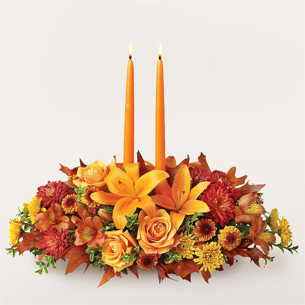 Traditions Centerpiece – La La Florist, Baldwin Park CA