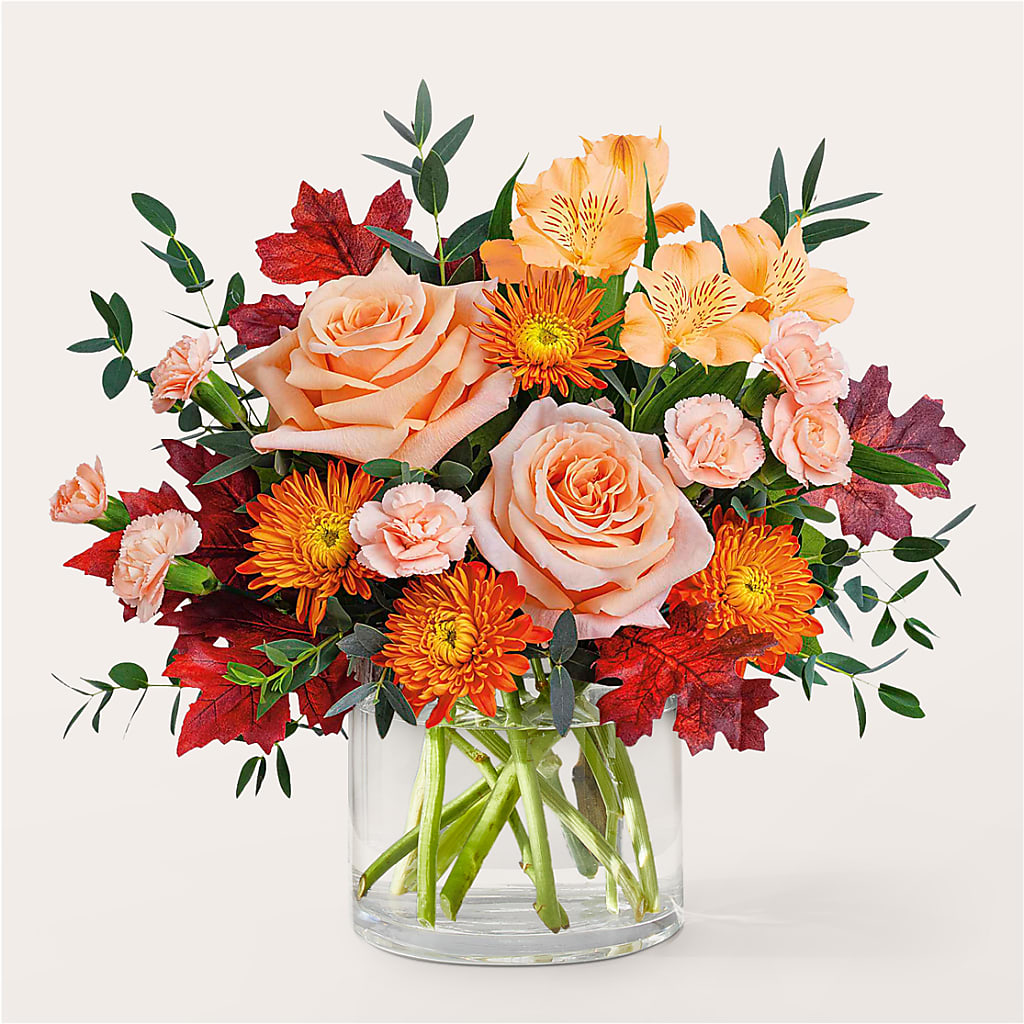 Spiced Latte Bouquet – La La Florist, Baldwin Park CA