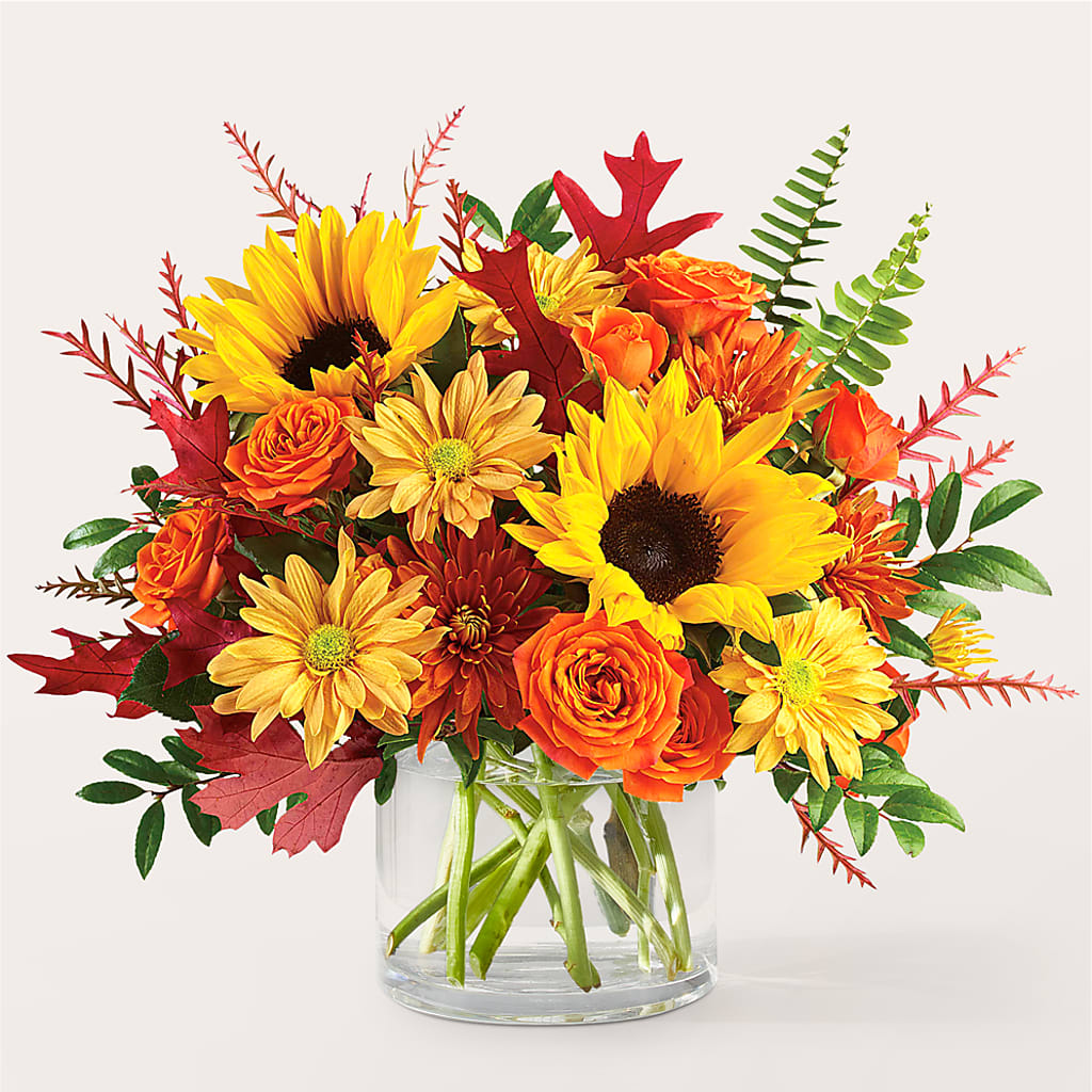 Fall Campfire Bouquet – La La Florist, Baldwin Park CA