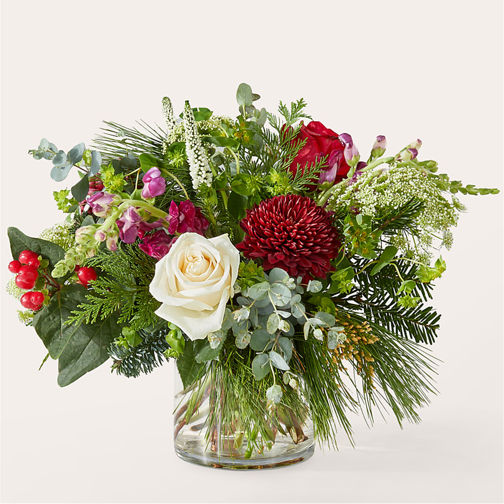Cranberry Fizz Bouquet – La La Florist, Baldwin Park CA