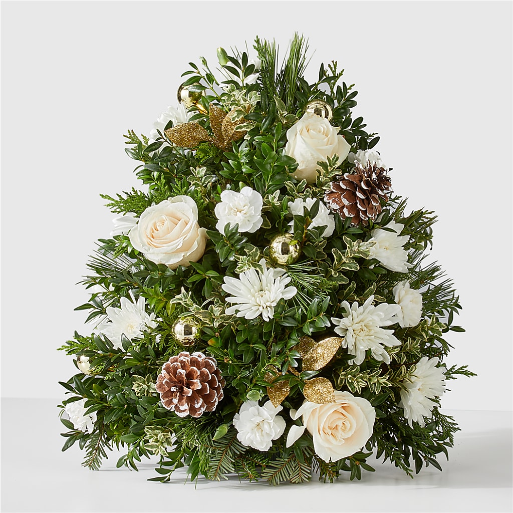 Snowed In Tree – La La Florist, Baldwin Park CA