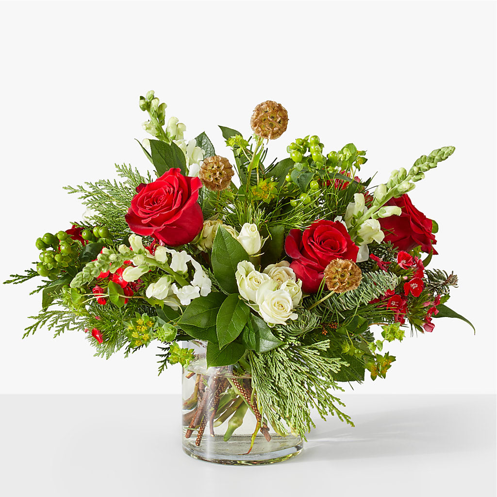 Deck the Halls Bouquet – La La Florist, Baldwin Park CA