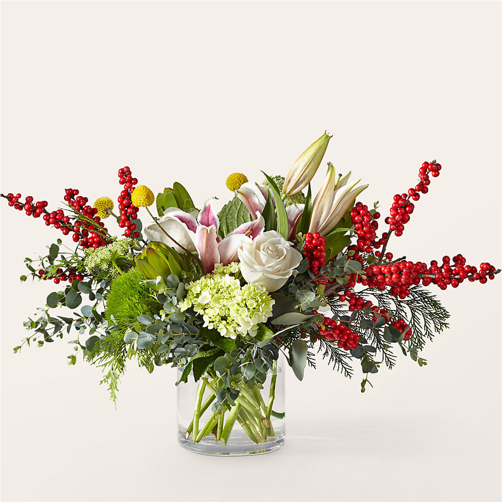 Berry & Bright Bouquet – La La Florist, Baldwin Park CA