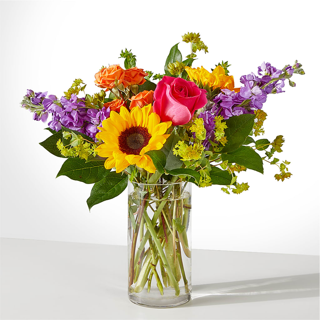 Vibrant Greetings Bouquet – La La Florist, Baldwin Park CA