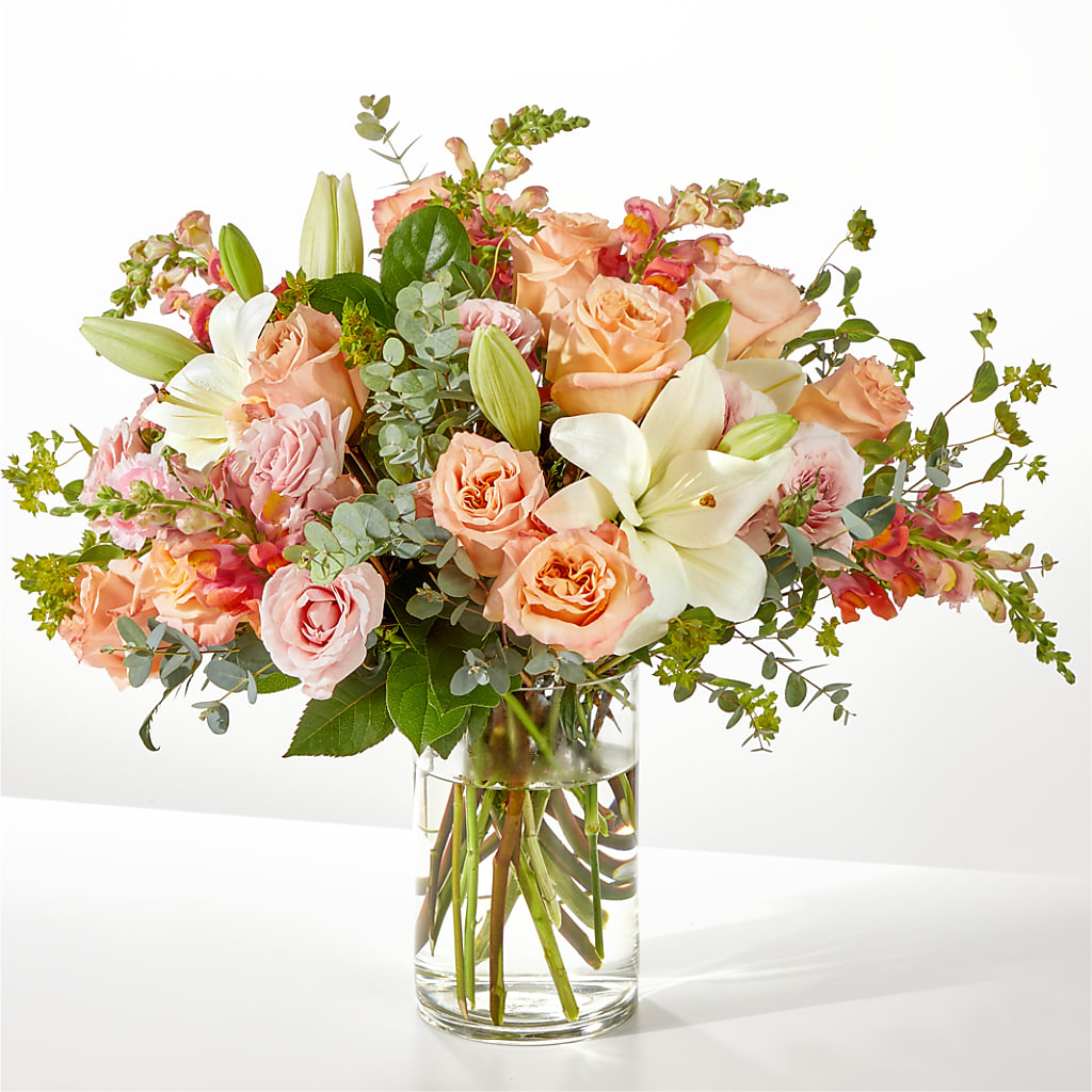 Grapefruit Splash Bouquet – La La Florist, Baldwin Park CA
