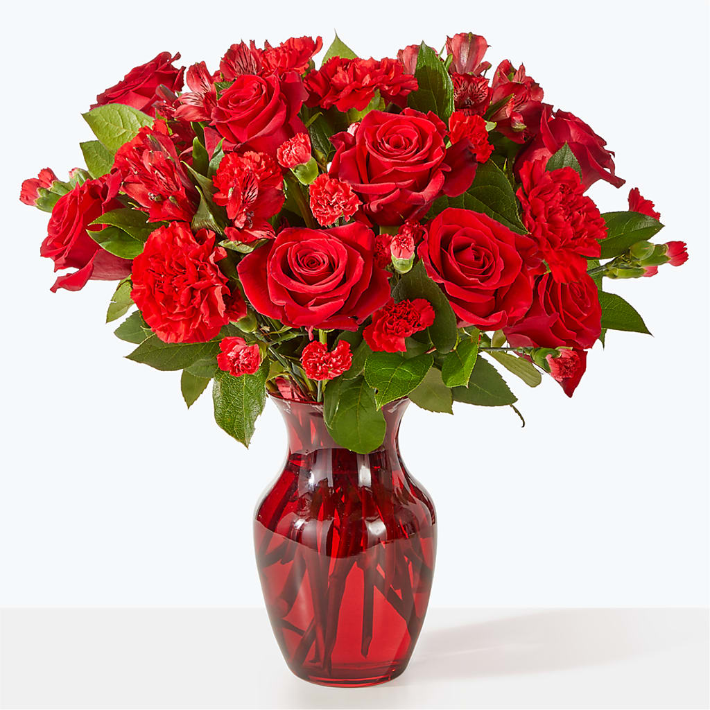 The Heartstrings Bouquet – La La Florist, Baldwin Park CA