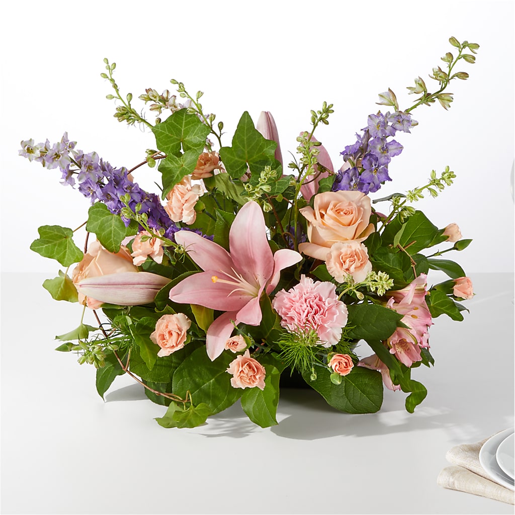 Blossom Time Centerpiece – La La Florist, Baldwin Park CA