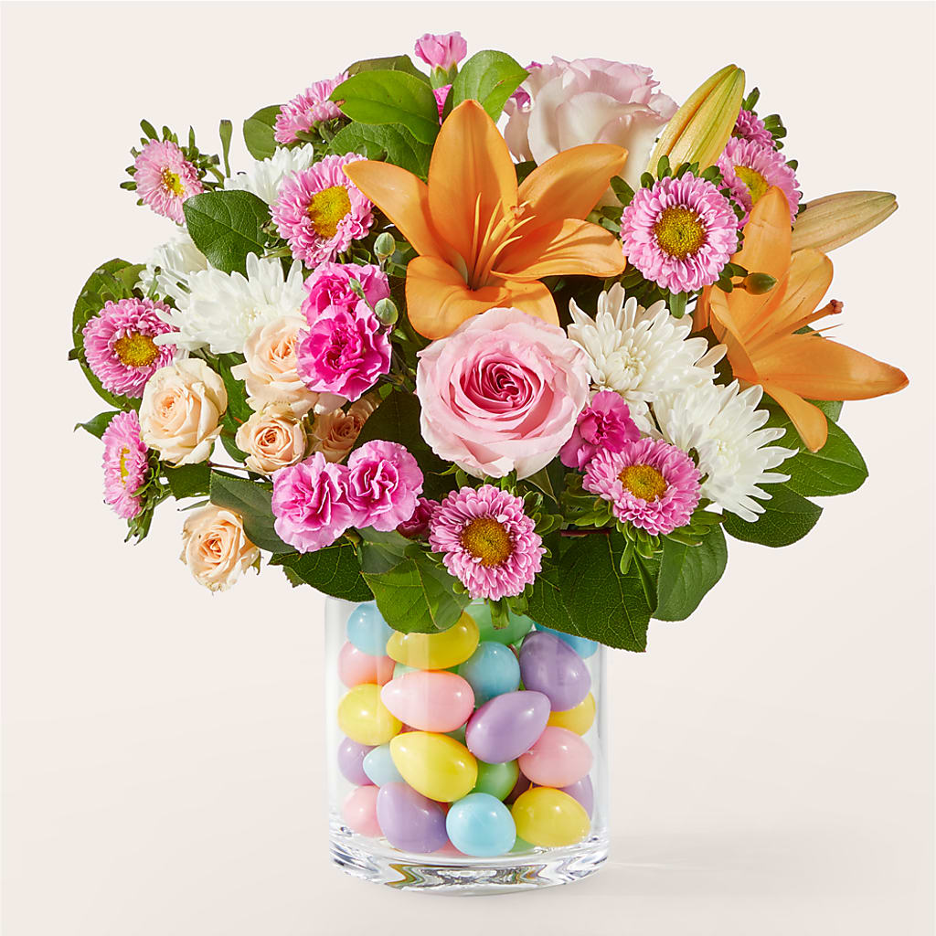 Hop to It Bouquet – La La Florist, Baldwin Park CA