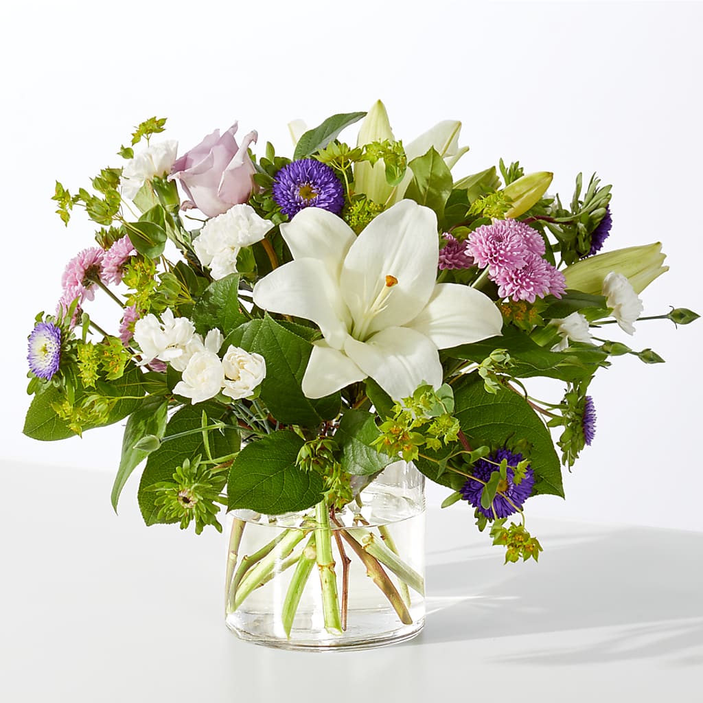 April Showers Bouquet – La La Florist, Baldwin Park CA