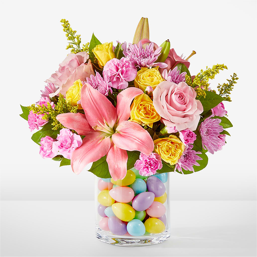 Easter Egg Hunt Bouquet – La La Florist, Baldwin Park CA