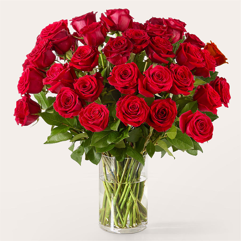 The One Red Rose Bouquet – La La Florist, Baldwin Park CA