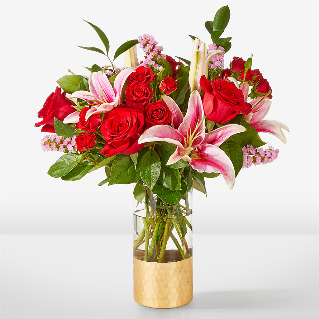 Hopeless Romantic Bouquet – La La Florist, Baldwin Park CA