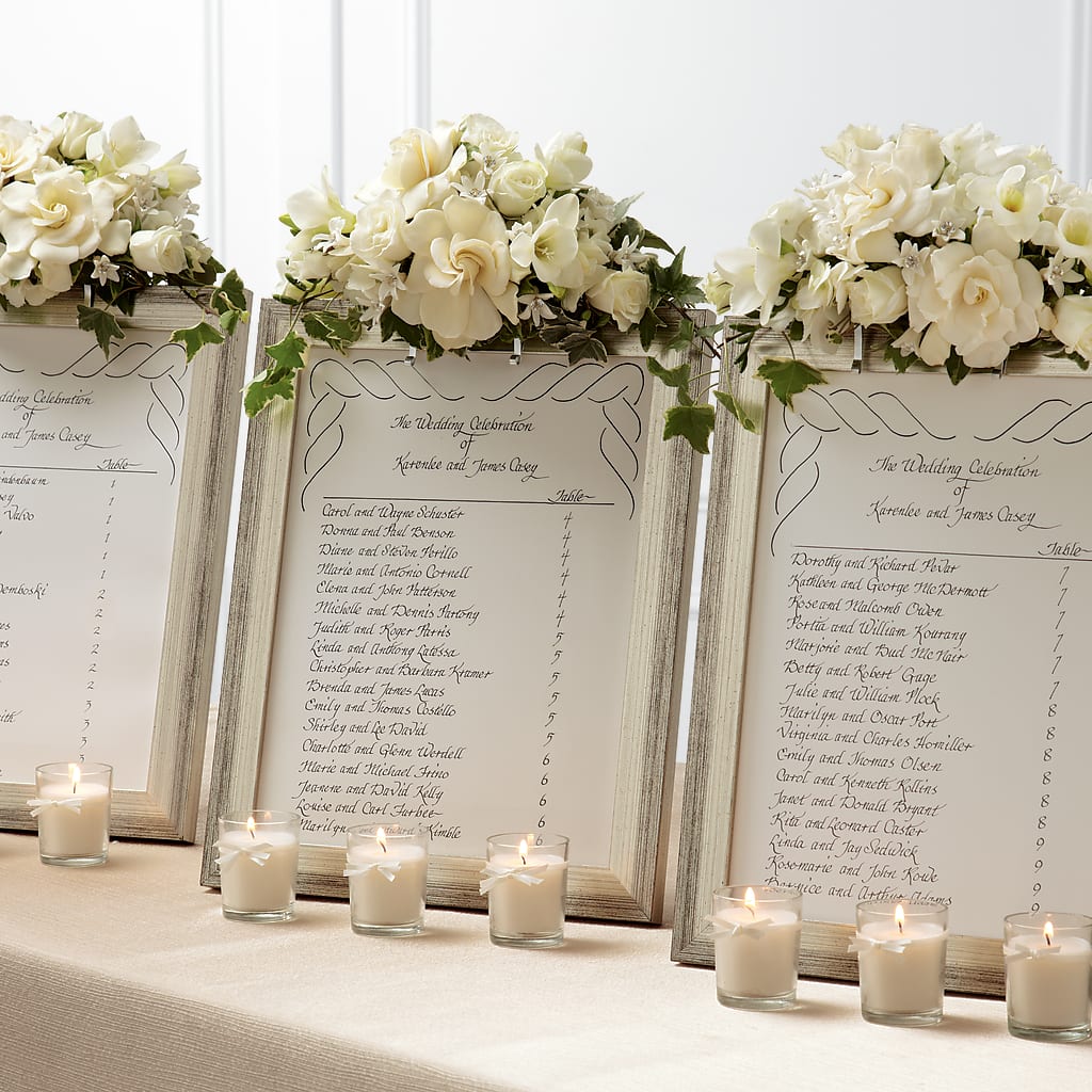 Colonnade Frame Décor – La La Florist, Baldwin Park CA