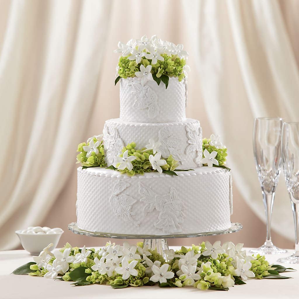 Bloom & Blossom Cake Decor – La La Florist, Baldwin Park CA