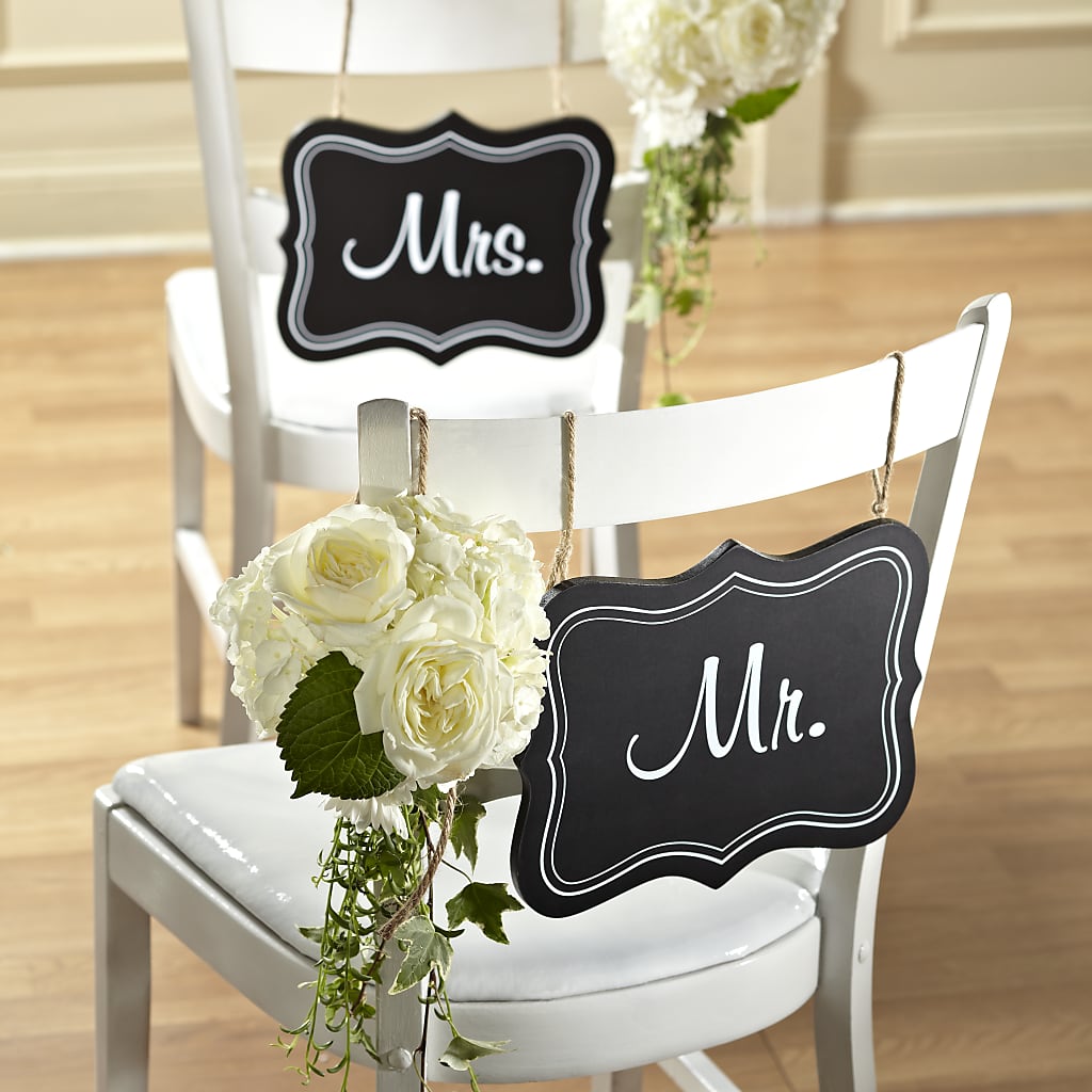 Notions Chair Décor – La La Florist, Baldwin Park CA