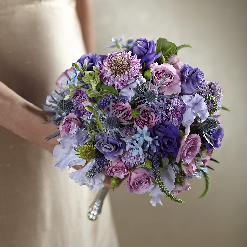 Lavender Garden Bouquet – La La Florist, Baldwin Park CA