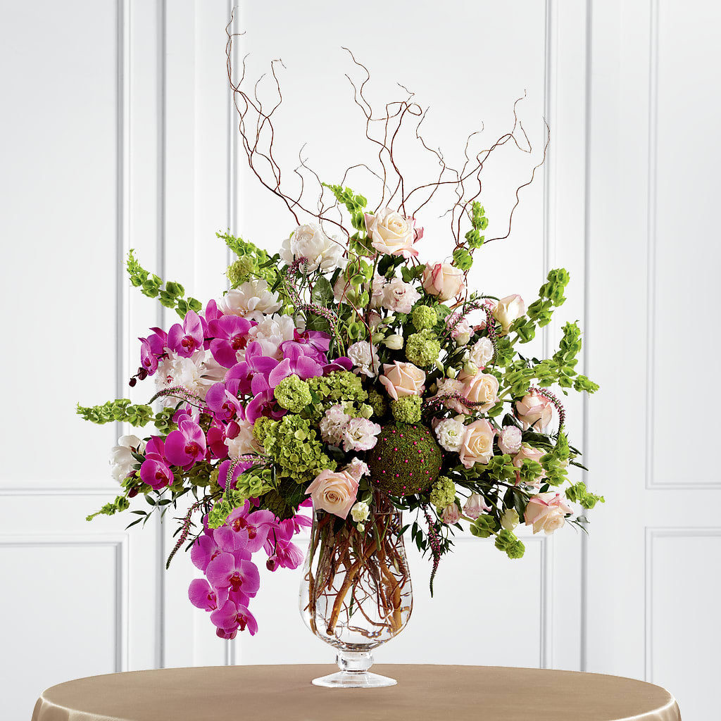 Soft Sophistication Arrangement – La La Florist, Baldwin Park CA