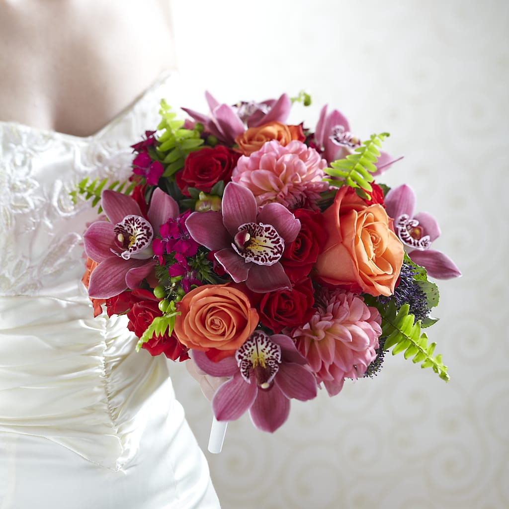 Brilliant Blossoms Bouquet – La La Florist, Baldwin Park CA