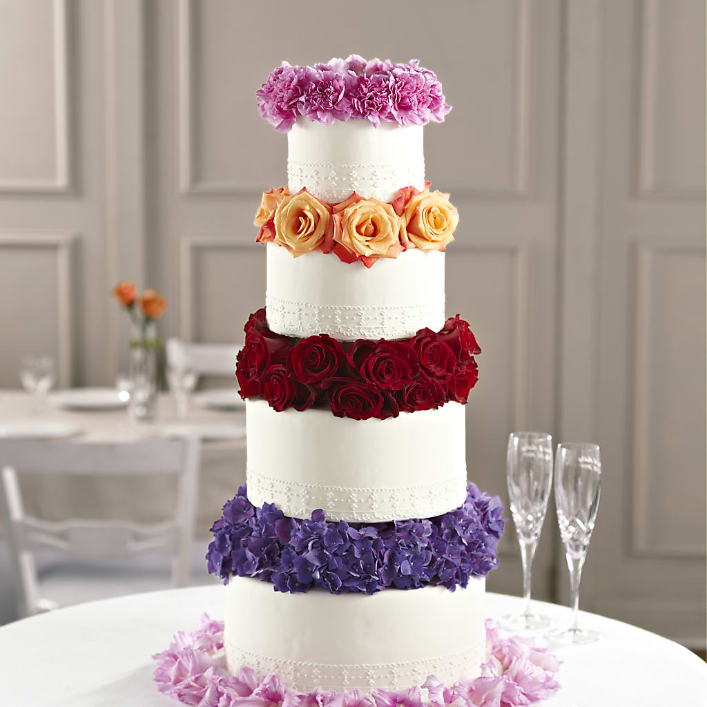 Infinite Love Cake Décor – La La Florist, Baldwin Park CA