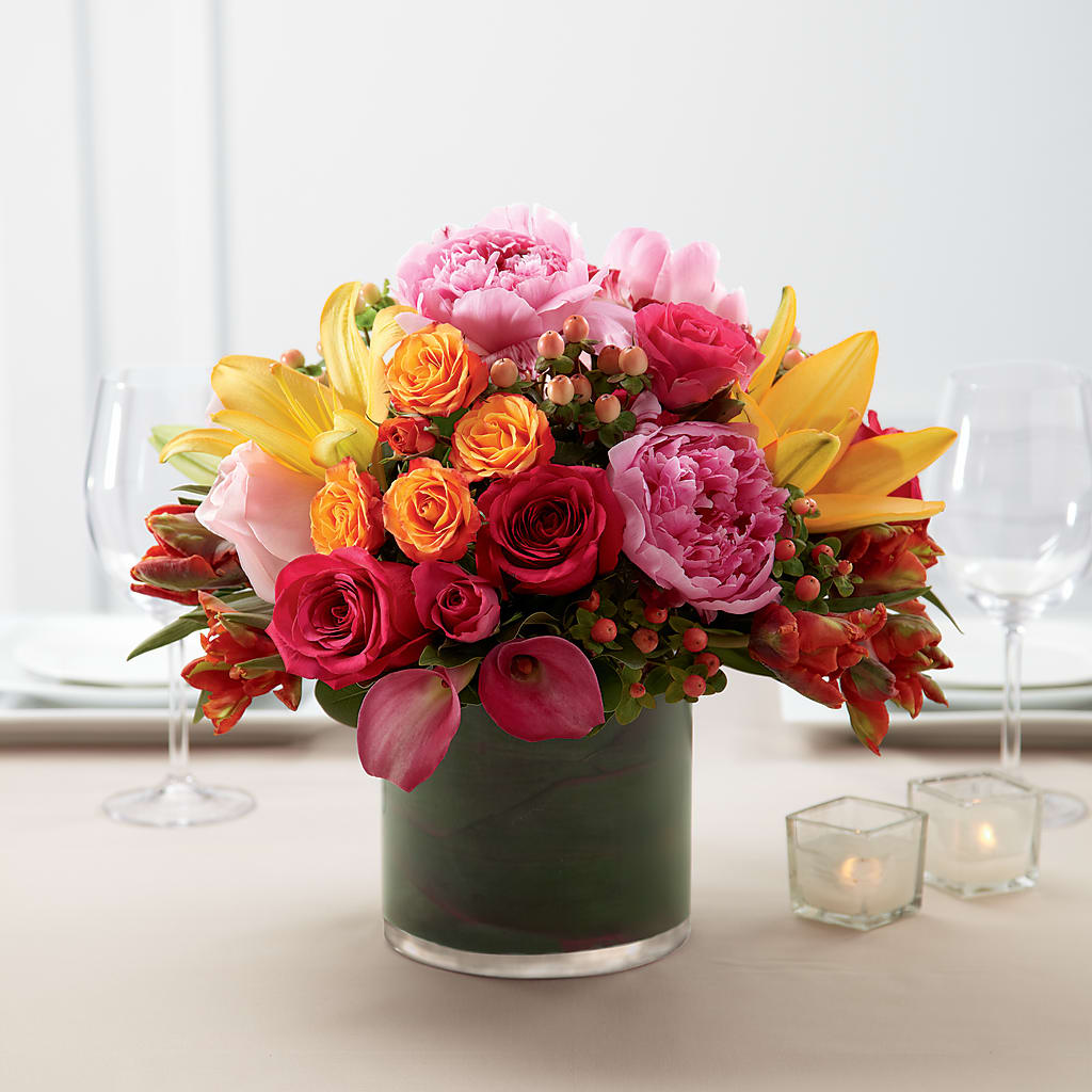 Color Mix Arrangement – La La Florist, Baldwin Park CA