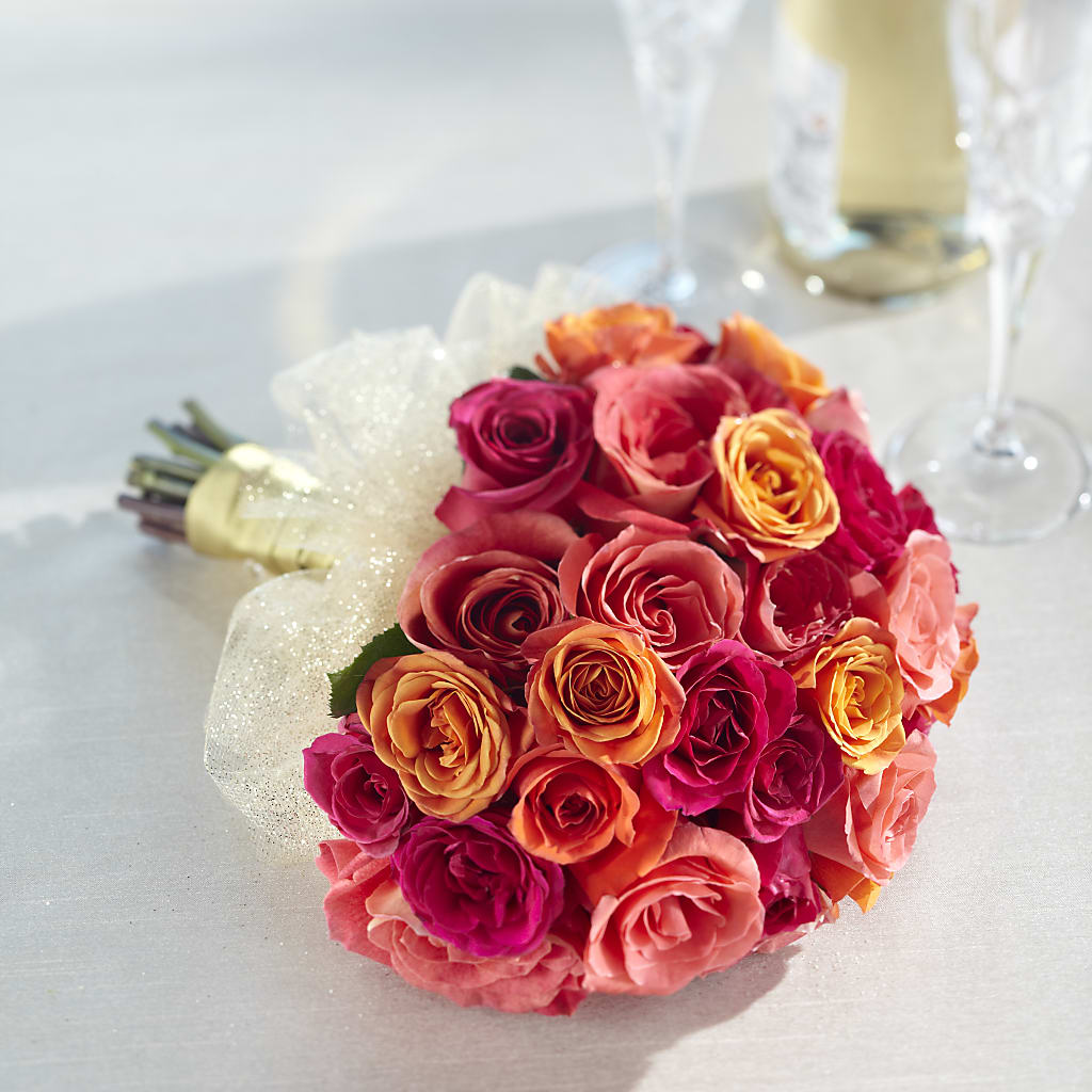 Sweet Roses Bouquet – La La Florist, Baldwin Park CA