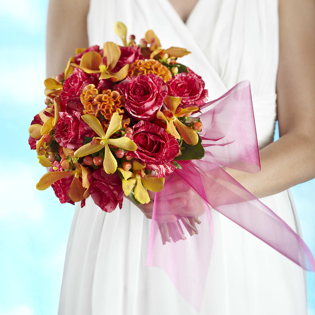 Brilliant Shades of Love Bouquet – La La Florist, Baldwin Park CA